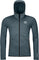 Ortovox Fleece Hoody - Men's - Dark Arctic Grey
