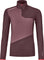 Ortovox Fleece Light Zip Neck Pullover - Women's - Winetasting
