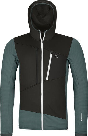 Ortovox Fleece Grid Hoody - Men's