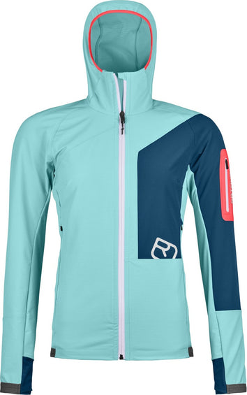 Ortovox Berrino Softshell Hooded Jacket - Women's