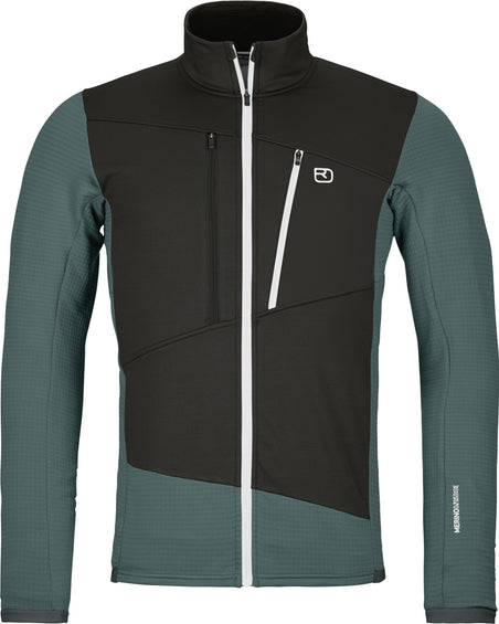 Ortovox Fleece Grid Jacket - Men's