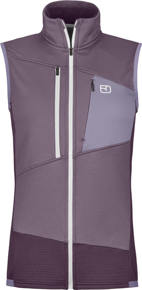 Ortovox Fleece Grid Vest - Women's