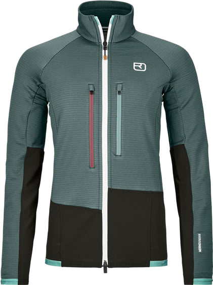 Ortovox Fleece Rib Jacket - Women's
