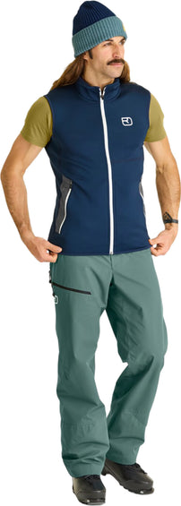 Ortovox Fleece Vest - Men's