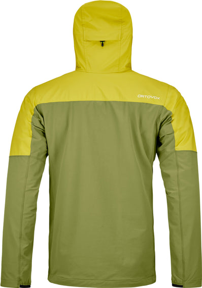 Ortovox Mesola Softshell Hooded Jacket - Men's
