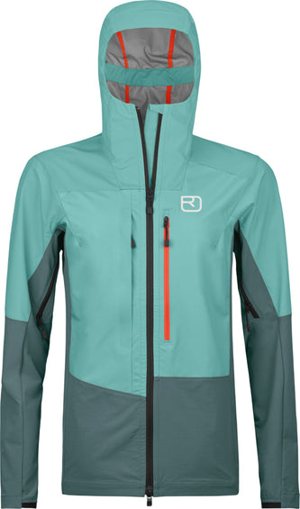 Ortovox Mesola Softshell Hooded Jacket - Women's