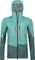 Ortovox Mesola Softshell Hooded Jacket - Women's - Ice Waterfall