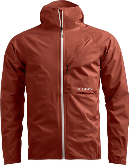 Ortovox Piz Selva 2.5 Layer Hardshell Jacket - Men's