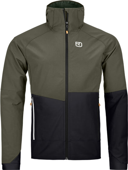 Ortovox Punta Berrino Softshell Hooded Jacket - Men's