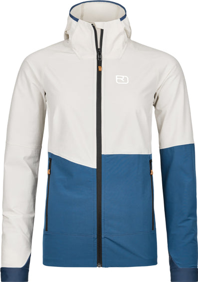 Ortovox Punta Berrino Softshell Hooded Jacket - Women's