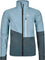 Ortovox Punta Berrino Softshell Jacket - Women's - Glacier Grey