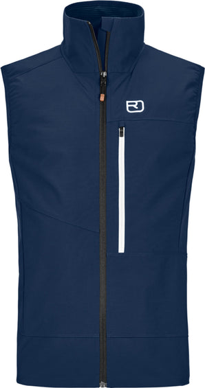 Ortovox Punta Berrino Softshell Vest - Men's