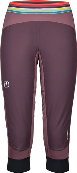 Ortovox Swisswool Hybrid Base Layer Short Pants - Women's