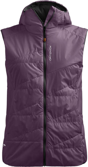 Ortovox Swisswool Piz Duan Vest - Women's