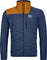 Ortovox Swisswool Piz Segnas Insulating Jacket - Men's - Deep Ocean
