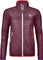 Ortovox Swisswool Piz Vial Jacket - Women's - Winetasting
