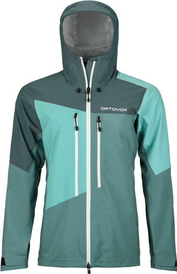 Ortovox Westalpen 3 Layer Jacket - Women's