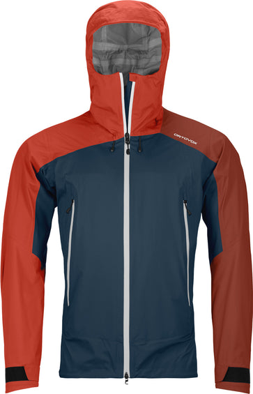 Ortovox Westalpen 3 Layer Light Hardshell Jacket - Men's