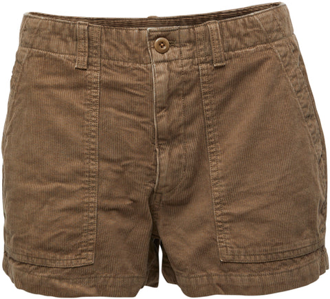 Outerknown Seventyseven Cord Shorts - Women's