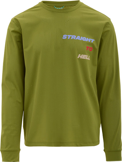 PRAISE Emmao Performance Mesh Long Sleeve Top - Unisex