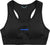 PRAISE Marion Sports Bra - Women's - Black