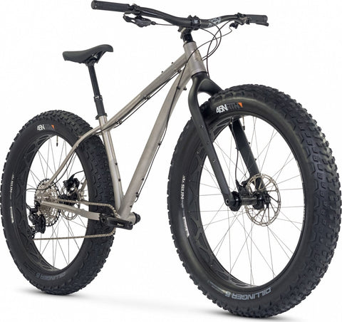 Panorama Cycles Torngat Ti Fat Bike