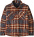 Patagonia Insulated Fjord Flannel Shirt - Men's - Ashore - Ink Black