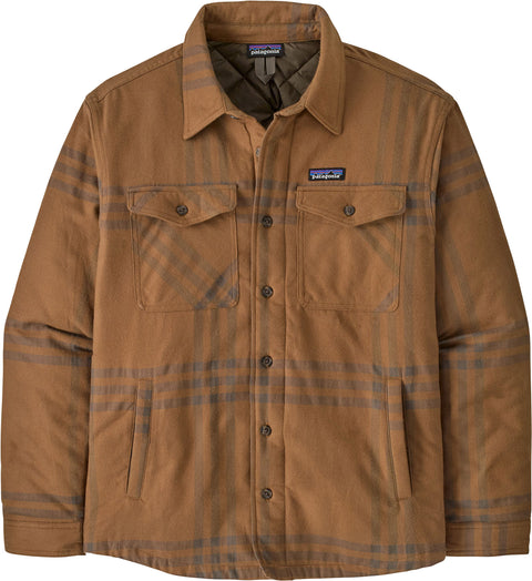 Patagonia Insulated Fjord Flannel Shirt - Men's