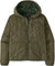 Patagonia Diamond Quilted Bomber Hoody - Women's - Basin Green
