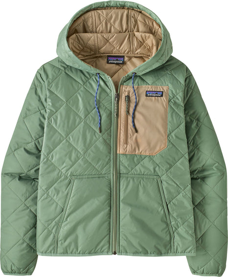 Patagonia Diamond Quilted Bomber Hoody - Women's