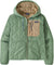 Patagonia Diamond Quilted Bomber Hoody - Women's - Ellwood Green