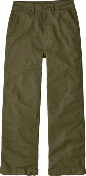 Patagonia Point Reyes Canvas Wide-Leg Pants - Women's