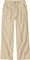 Patagonia Point Reyes Canvas Wide-Leg Pants - Women's - Undyed Natural