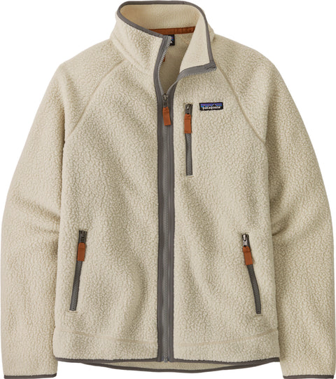 Patagonia Retro Pile Full Zip Fleece Sweatshirt - Men's