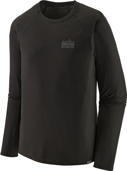 Patagonia Capilene Cool Trail Graphic Long-Sleeve T-Shirt - Men's