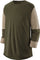 Patagonia Merino Blend 3/4 Sleeve Bike Jersey - Men's - Pine Needle Green