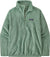Patagonia Los Gatos 1/4 Zip Fleece Pullover - Women's - Ellwood Green
