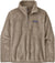 Patagonia Los Gatos 1/4 Zip Fleece Pullover - Women's - Seabird Grey