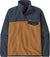 Patagonia Synchilla Snap-T Lightweight Fleece Pullover - Men's - Deer Brown