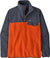 Patagonia Synchilla Snap-T Lightweight Fleece Pullover - Men's - Pollinator Orange