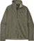 Patagonia Better Sweater 1/4 Zip Fleece Pullover - Women's - River - Rock - Green