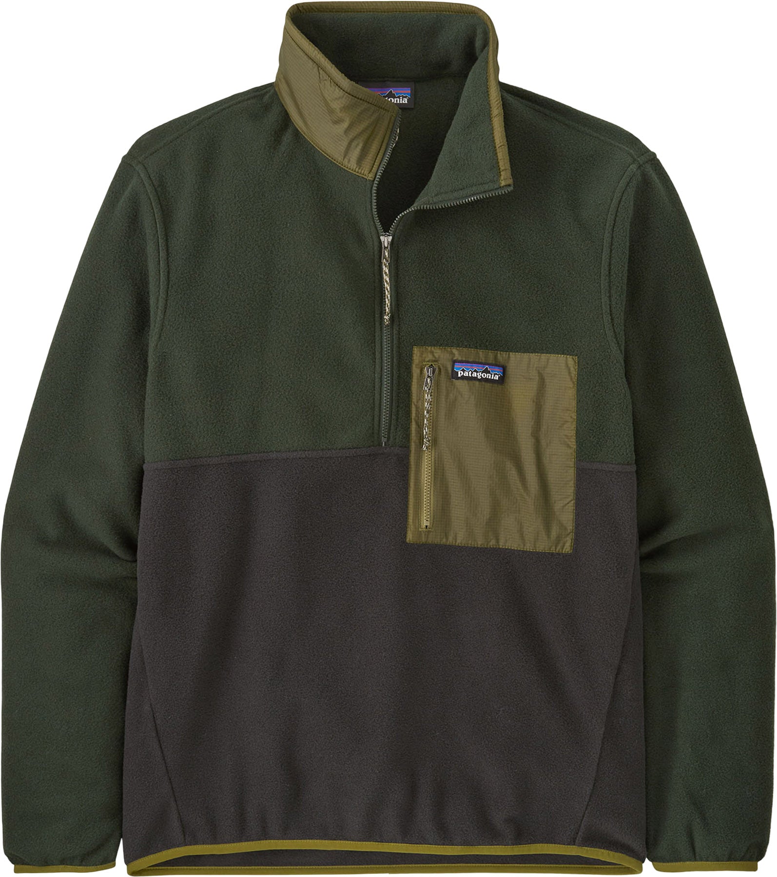 Patagonia Micro D 1/2 Zip Fleece Pullover - Men's | Altitude Sports
