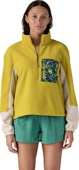 Patagonia Microdini 1/2-Zip Fleece Pullover - Women's