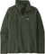 Patagonia Micro D 1/4-Zip Pullover - Women's - Old Growth Green