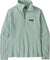 Patagonia Micro D 1/4-Zip Pullover - Women's - Virtually Blue