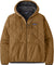 Patagonia Diamond Quilted Bomber Hoody - Men's - Deer Brown