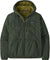 Patagonia Diamond Quilted Bomber Hoody - Men's - Old Growth Green