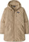Patagonia Diamond Quilted Parka - Women's - Oar Tan
