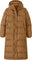 Patagonia Silent Long Down Parka - Women's - Deer Brown