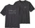 Patagonia 73 Skyline Organic T-Shirt - Men's - Ink Black